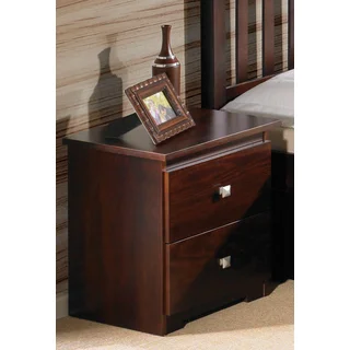 Donco Kids Two Drawer Nightstand in Dark Cappuccino