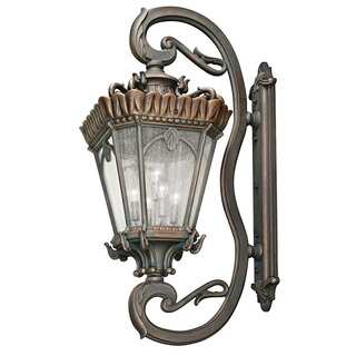 Kichler Lighting Tournai Collection 5-light Londonderry Extra Large Outdoor Wall Lantern