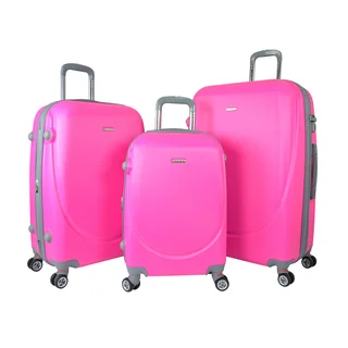 Traveler's Club Barnet 2.0 3-Piece Hardside Expandable Double-Spinner Luggage Set