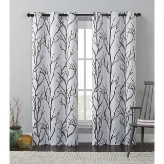 VCNY Keyes Printed Blackout Curtain Panel