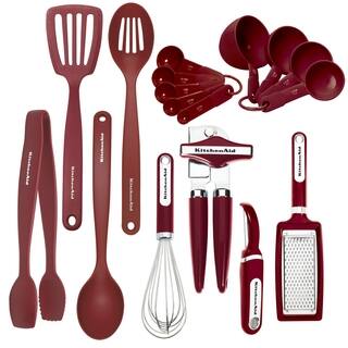 KitchenAid 17-Piece Red Tool Set