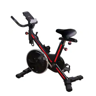 Fitleader Exercise Bike Bicycle Fitness Workout Upright Cycling Bike Adjustable Resistance Indoor Stationary Cardio Indoor Gym