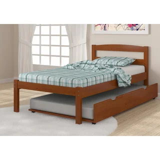 Donco Kids Econo Bed with Twin Trundle