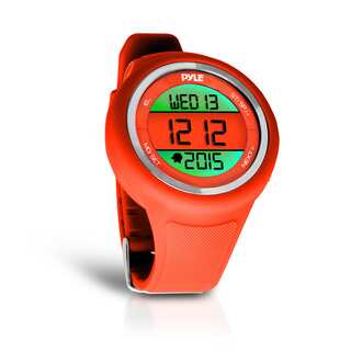 Pyle Go Sport Multi-function Sports Training Watch (Stopwatch, Pedometer, Countdown Timer, Multi-Alarm, Daily Reminders)