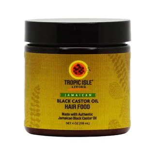 Tropic Isle Living Jamaican Black Castor Oil 4-ounce Hair Food