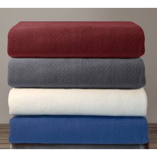Hotel Luxury Cotton Thermal Blanket
