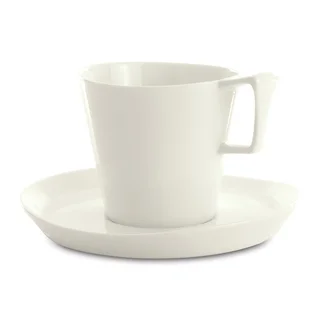 Eclipse Breakfast Cup and Saucer (Set of 2)