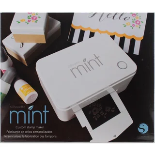 Silhouette Mint Customizable Stamp Making Machine