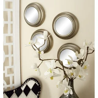 Round Wall Mirrors (Set of 12)