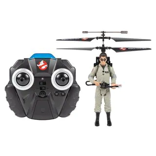 World Tech Toys 3.5-channel Egon Ghostbusters IR Gyro Helicopter