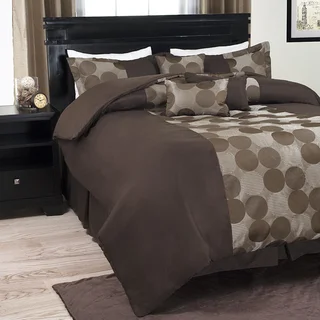 Windsor Home Circles 7-Piece Comforter Set