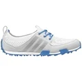 Adidas Women's Climacool Ballerina II Running White/ Silver Metallic/ Chambray Golf Shoes
