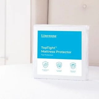 LINENSPA Premium Hypoallergenic 100-percent Waterproof Mattress Protector