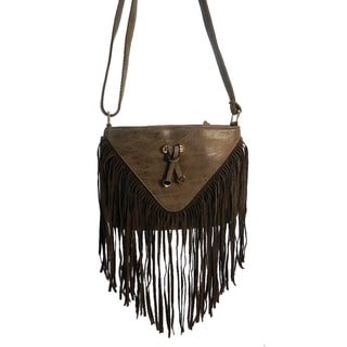 Rosie Fringe Small Crossbody Bag