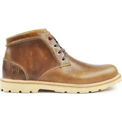 Men's Boston Boot Co. Commonwealth Boot Natural/White Leather