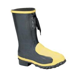 Men's LaCrosse Industrial 12in Meta-Pac Boot Black/Yellow