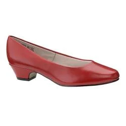 Women's Soft Style Angel II Red Smooth
