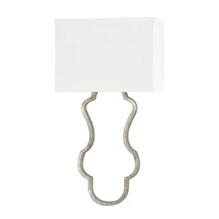 Capital Lighting Blair Collection 1-light Antique Silver Wall Sconce