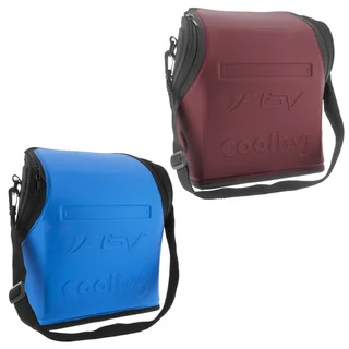 BV Insulated Handlebar Cooler Bag for Warm or Cold Items, Shoulder Strap & Quick-Release Handlebar Mount, Available in 2 Colors