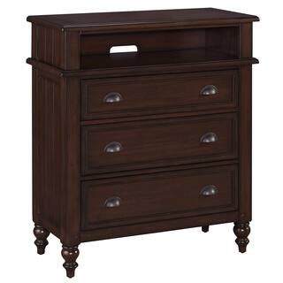 Home Styles Country Comfort Media Chest