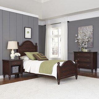 Home Styles Country Comfort Twin Bed, Night Stand, and Chest