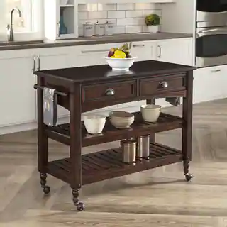 Country Comfort Kitchen Cart by Home Styles
