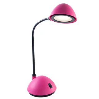 Windsor Home Bright Energy Saving LED Desk Lamp - Pink