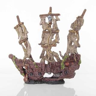 BioBubble Decorative Mystery Pirate Ship