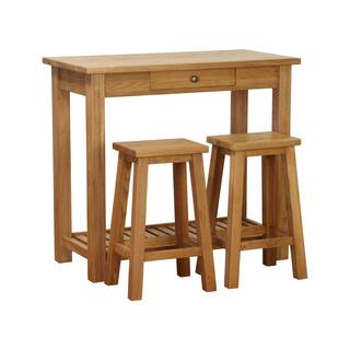 Vancouver Breakfast Table with Two (2) Stools
