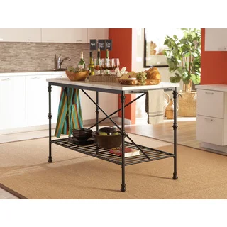 Coaster Company French Bistro Counter Height Kitchen Island