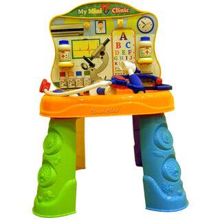 DimpleChild 2 in 1 Tools & Doctor Play Set
