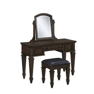 Prairie Home Vanity and Bench by Home Styles