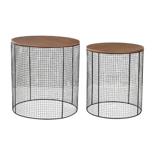 Sterling Wire Side Tables