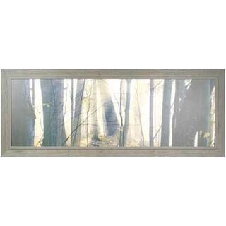 Hobbitholeco. 'Forest Light' 26 x 66-inch Framed Print Wall Art