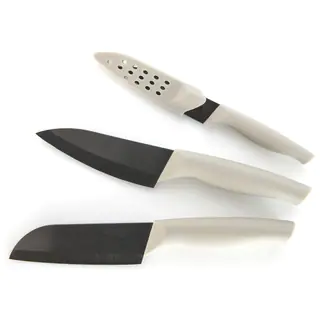 BergHOFF Eclipse 3-piece Ceramic Knife Set