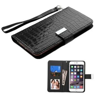 Insten Leather Phone Case Cover For Apple iPhone 6 Plus/ LG G Pro 2/ G Pro 2 Lite/ Samsung Galaxy Note/ 3/ 4/ Edge/ II