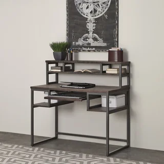 Barnside Metro Student Desk and Hutch by Home Styles
