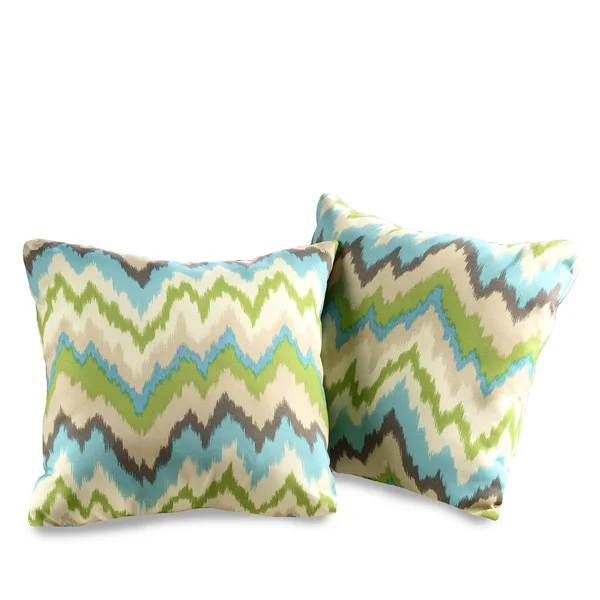 Ziggy Waverly Decorative Indoor/Outdoor Throw Pillows (Set of 2)