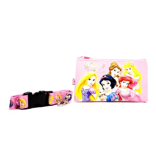 Princess Lanyard with Detachable Coin Pouch and Clear Opening for ID or Cell Phone Holder