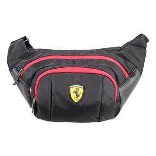 Ferrari Black Waist Bag
