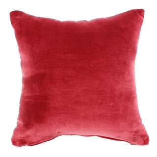 Velvet Wine Pillow