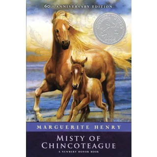 BREYER Traditional Series Misty Of Chincoteague & Stormy Horse Model & Book Set