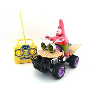 Full Function Remote Control SpongeBob "Patrick ATV"