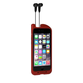TurtleCell Retractable Headphone Case for iPhone 6