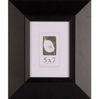 Black Wide Picture Frame 5x7