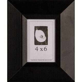 Black Wide Picture Frame 4x6