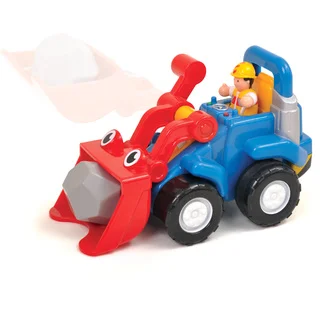 WOW Toys Lift-It-Luke Front End Loader Play Set