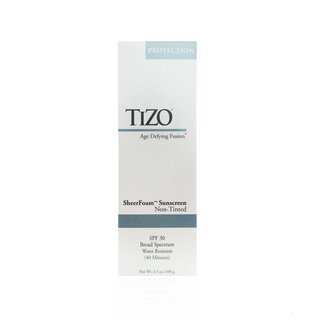 TIZO SheerFoam Non-Tinted SPF 30 Sunscreen