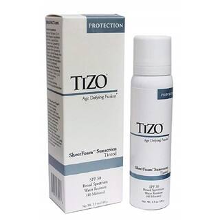 TIZO SheerFoam 3.5-ounce SPF 30 Tinted Sunscreen