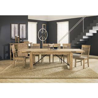 Autumn Solid Wood Extension Table